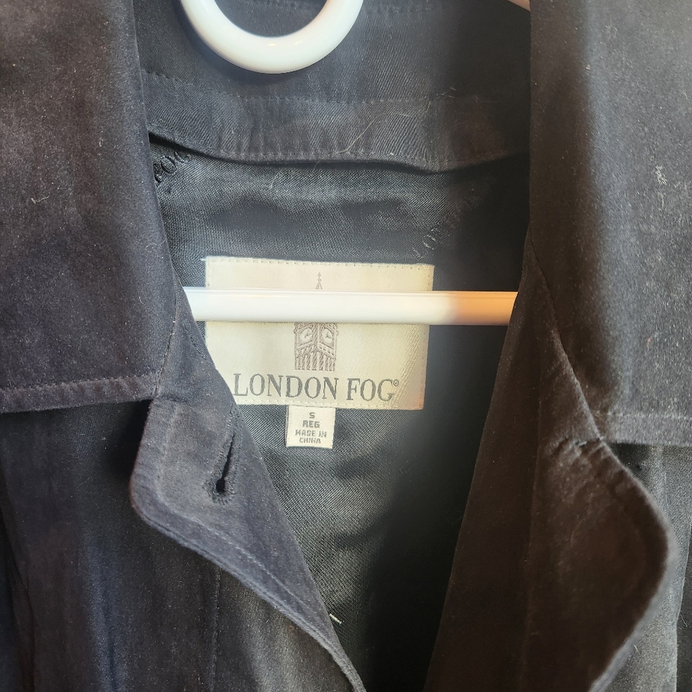 London Fog ladies raincoat